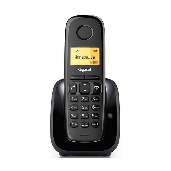 Gigaset Gigaset A180 Black Ασύρματο Τηλέφωνο