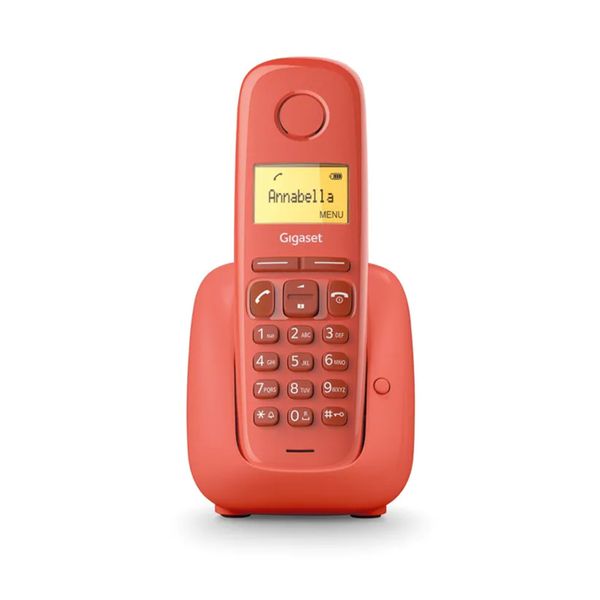 Gigaset Gigaset A180 Strawberry Ασύρματο Tηλέφωνο