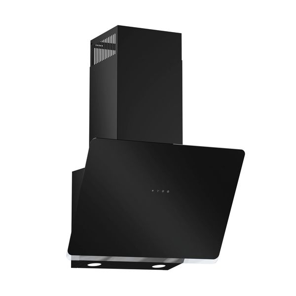 Davoline Davoline Shape 060 Black Απορροφητήρας Καμινάδα