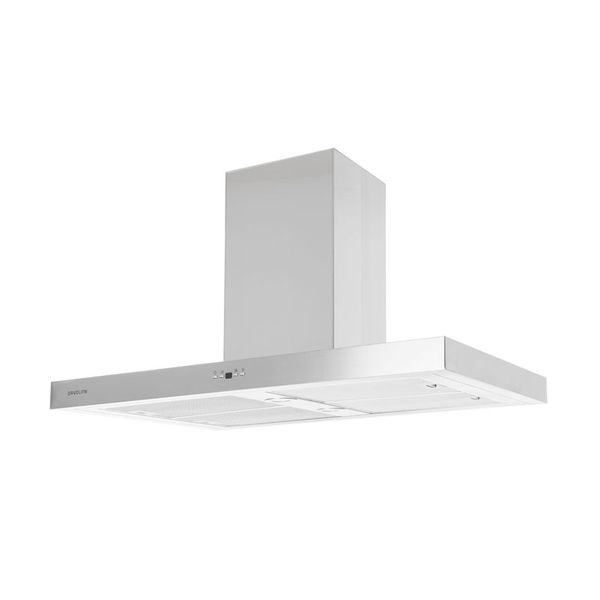 Davoline Davoline Tau Island Inox Απορροφητήρας Καμινάδα