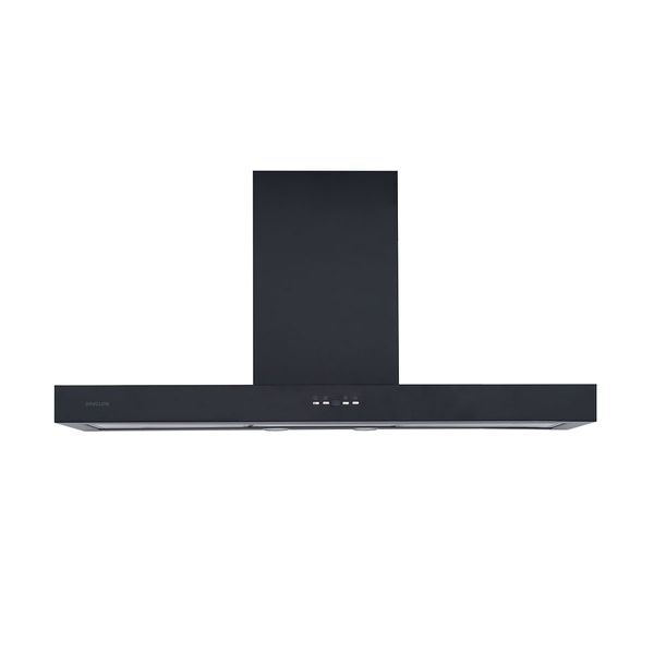 Davoline Davoline Tau Island IX Black Απορροφητήρας Καμινάδα