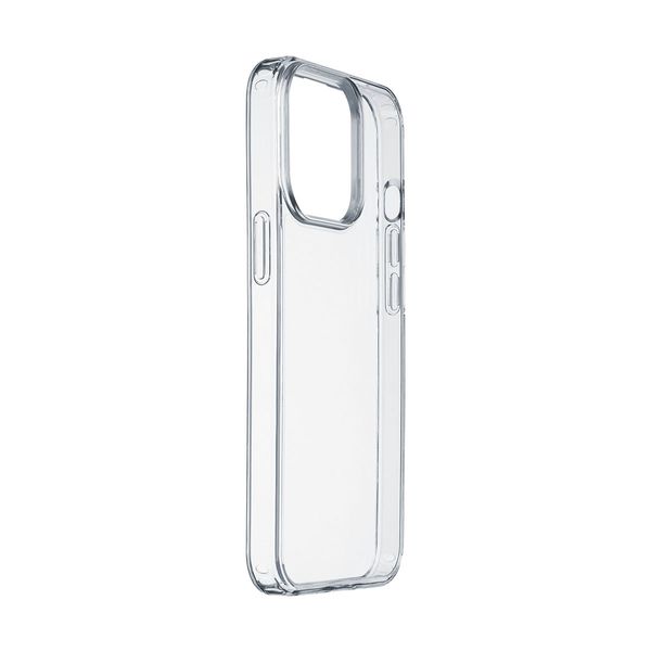 Cellular Line iPhone 13 Pro Silicon Cover Transparent Θήκη Κινητού