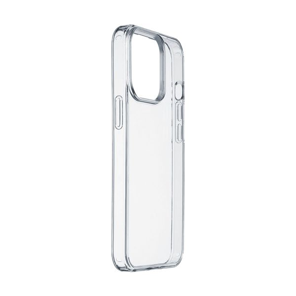 Cellular Line iPhone 13 Pro Max Silicon Cover Transparent Θήκη Κινητού