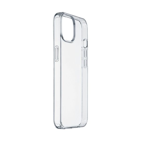 Cellular Line Cellular Line iPhone 13 Mini Silicon Cover Transparent Θήκη Κινητού