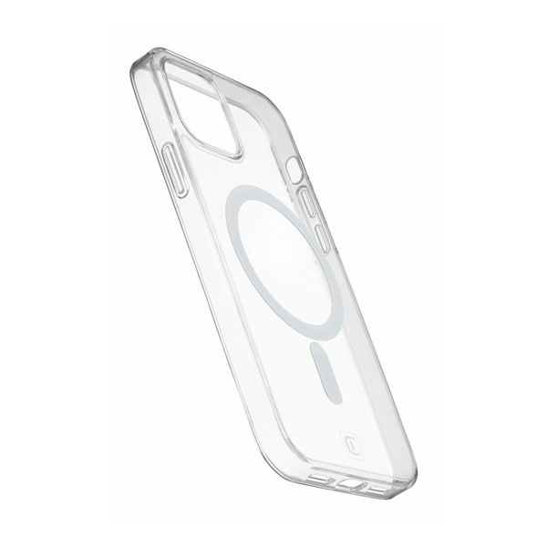 Cellular Line Cellular Line iPhone 13 Mini Silicon Cover with MagSafe Transparent Θήκη Κινητού