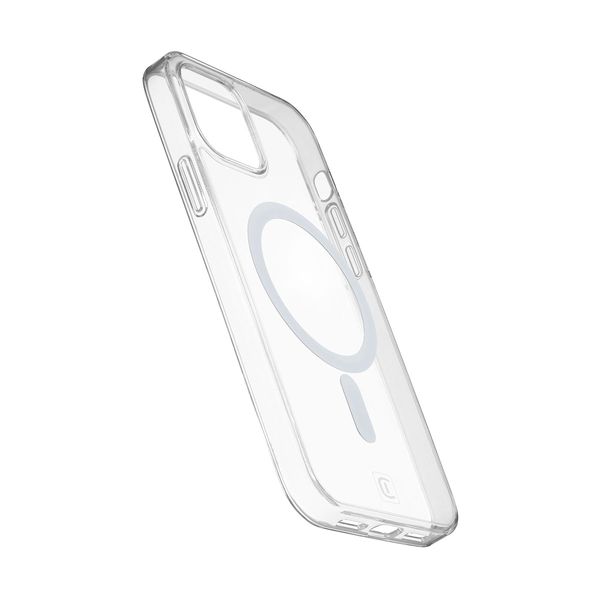 Cellular Line Cellular Line iPhone 13 Silicon Cover with MagSafe Transparent Θήκη Κινητού