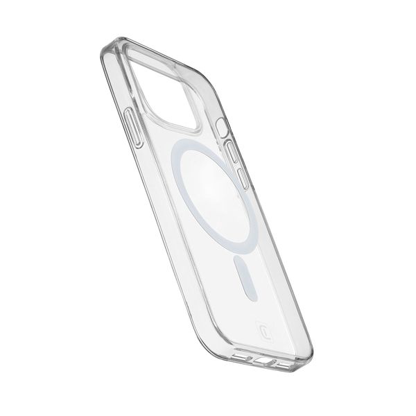 Cellular Line Cellular Line iPhone 13 Pro Silicon Cover with MagSafe Transparent Θήκη Κινητού