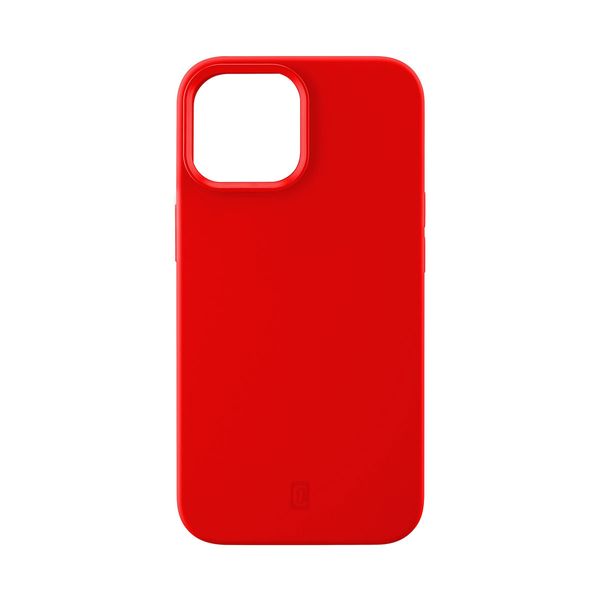 Cellular Line Cellular Line iPhone 13 Silicon Cover Soft Red Θήκη Κινητού