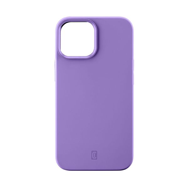 Cellular Line Cellular Line iPhone 13 Silicon Cover Soft Purple Θήκη Κινητού