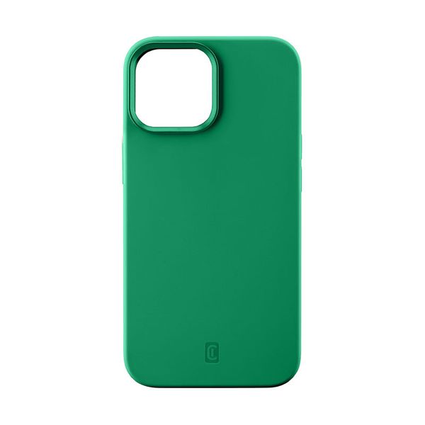 Cellular Line Cellular Line iPhone 13 Silicon Cover Soft Green Θήκη Κινητού