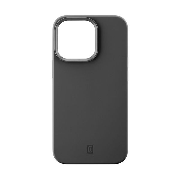 Cellular Line Cellular Line iPhone 13 Pro Silicon Cover Soft Black Θήκη Κινητού