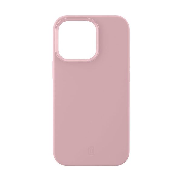 Cellular Line Cellular Line iPhone 13 Pro Silicon Cover Soft Pink Θήκη Κινητού