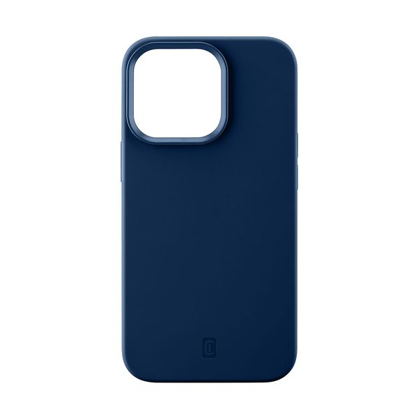 Cellular Line iPhone 13 Pro Silicon Cover Soft Blue Θήκη Κινητού