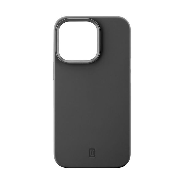 Cellular Line Cellular Line iPhone 13 Pro Max Silicon Cover Soft Black Θήκη Κινητού