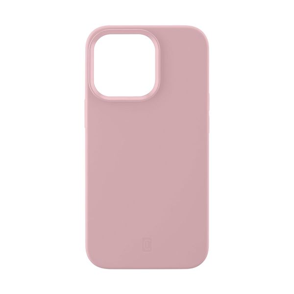 Cellular Line Cellular Line iPhone 13 Pro Max Silicon Cover Soft Pink Θήκη Κινητού