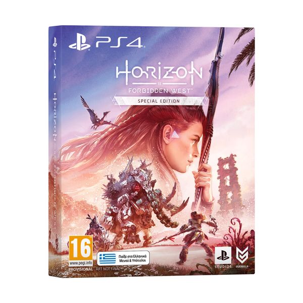 Horizon Forbidden West Special Edition PS4 Game