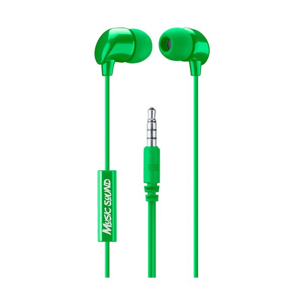Cellular Line AUINEARMSG Green Ακουστικά HandsFree