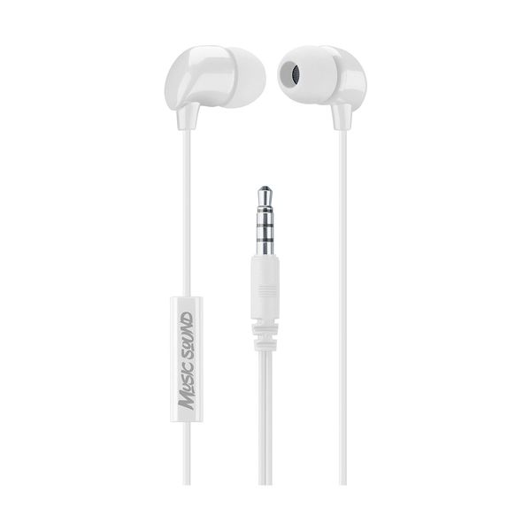 Cellular Line AUINEARMSW White Ακουστικά HandsFree