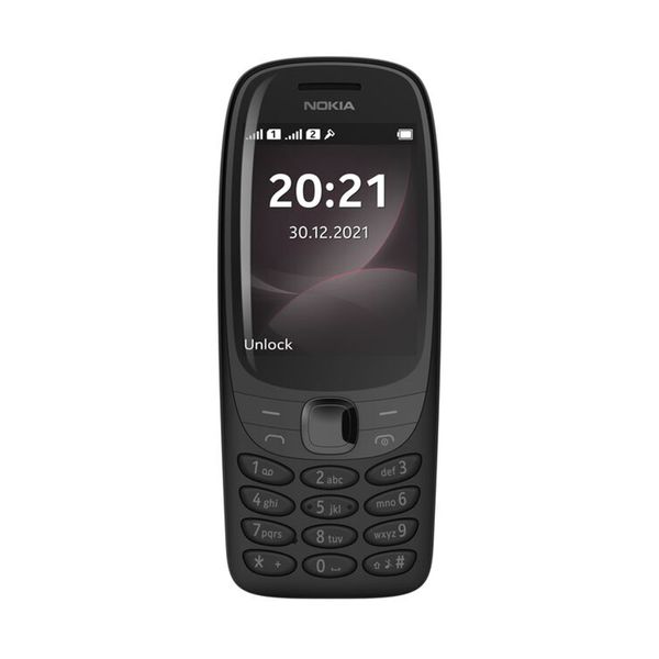 Nokia 6310 DS Black Κινητό Τηλέφωνο