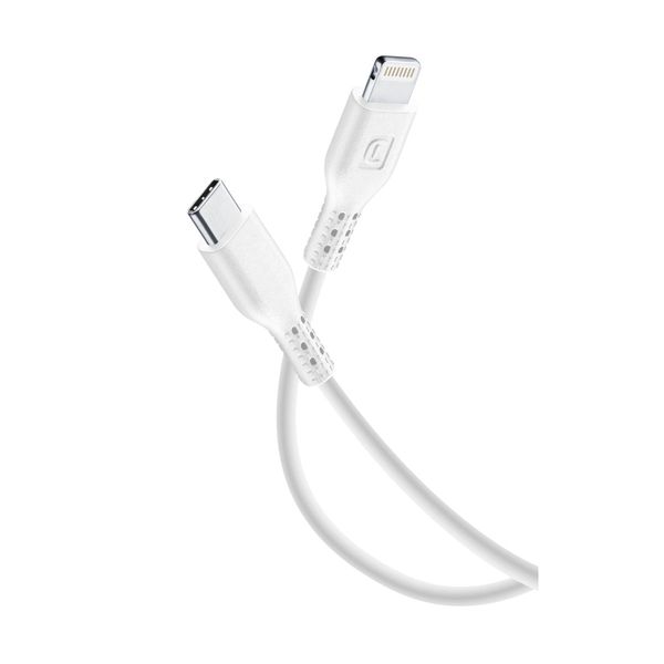 Cellular Line Cellular Line Type-C to Lightning 2M White Καλώδιο