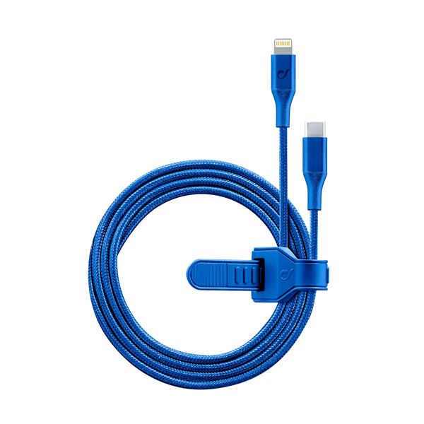 Cellular Line Cellular Line Type-C to Lightning 1.2m Blue Καλώδιο