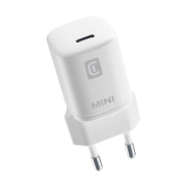 Cellular Line Mini 20W White Φορτιστής Smartphone