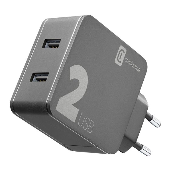 Cellular Line Cellular Line Multipower 2 Φορτιστής Smartphone