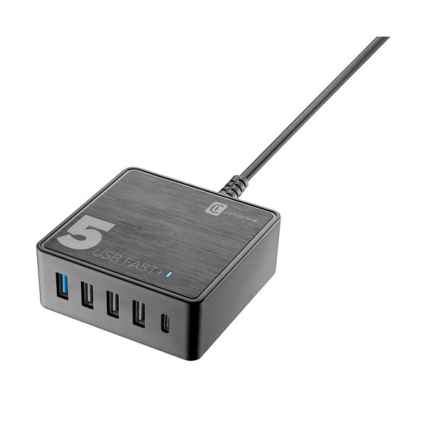 Cellular Line Cellular Line Multipower 5 FAST+ Φορτιστής