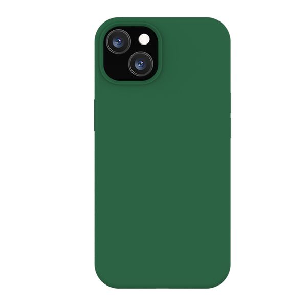 Redshield Redshield iPhone 13 mini Silicone Cover with Magsafe Forest Green Θήκη Κινητού