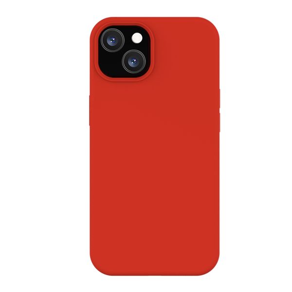 Redshield iPhone 13 mini Silicone Cover with Magsafe Red Θήκη Κινητού