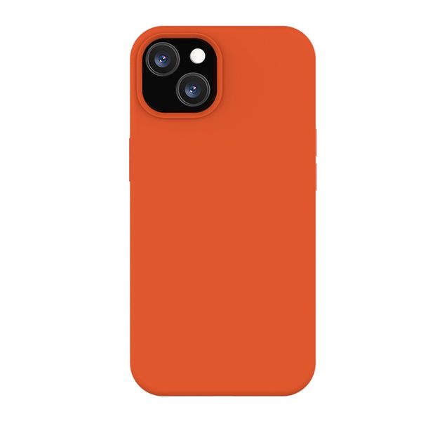 Redshield iPhone 13 mini Silicone Cover with Magsafe Orange Θήκη Κινητού