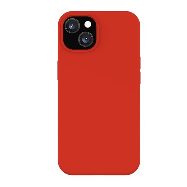 Redshield Redshield iPhone 13 Silicone Cover with Magsafe Red Θήκη Κινητού