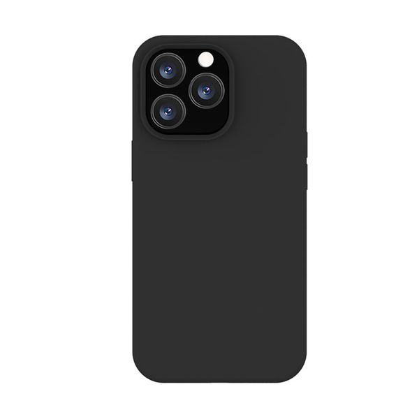 Redshield Redshield iPhone 13 Pro Silicone Cover with Magsafe Black Θήκη Κινητού