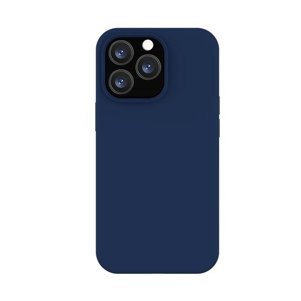 Redshield Redshield iPhone 13 Pro Silicone Cover with Magsafe Blue Θήκη Κινητού