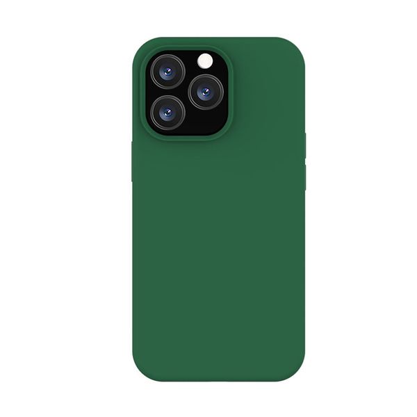 Redshield Redshield iPhone 13 Pro Silicone Cover with Magsafe Green Θήκη Κινητού