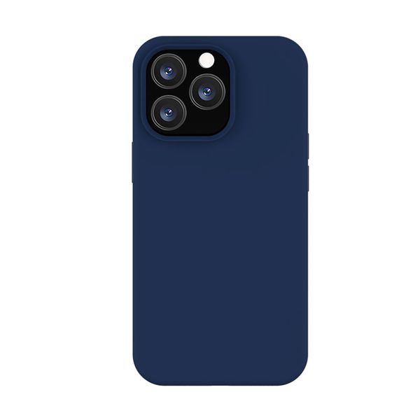 Redshield Redshield iPhone 13 Pro Max Silicone Cover with Magsafe Blue Θήκη Κινητού