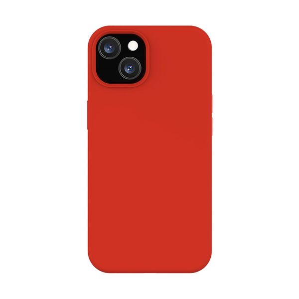 Redshield Redshield iPhone 13 Pro Max Silicone Cover with Magsafe Red Θήκη Κινητού