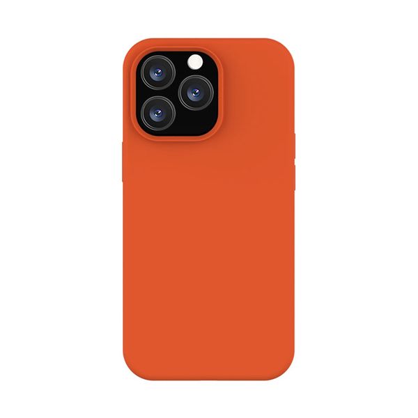 Redshield Redshield iPhone 13 Pro Max Silicone Cover with Magsafe Orange Θήκη Κινητού