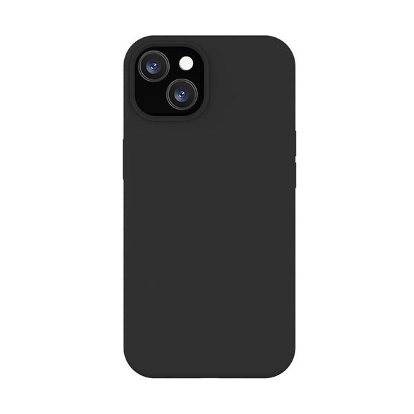 Redshield Redshield iPhone 13 Mini Liquid Silicone Cover Black Θήκη Κινητού