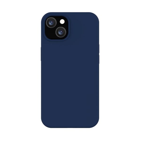 Redshield Redshield iPhone 13 Mini Liquid Silicone Cover Navy Θήκη Κινητού