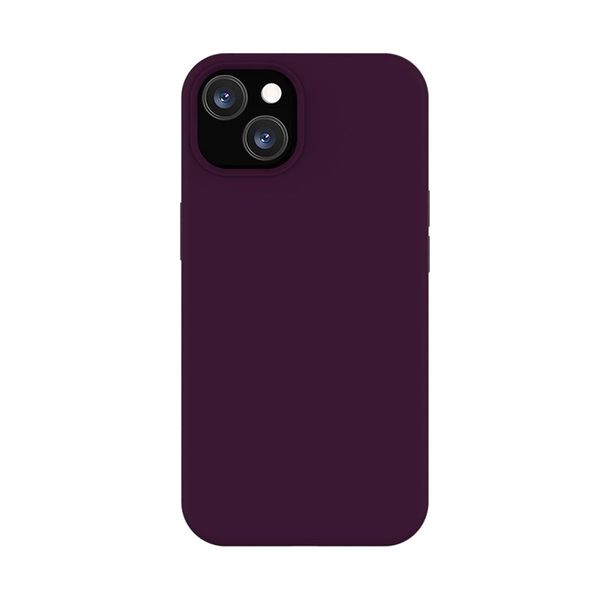 Redshield Redshield iPhone 13 Mini Liquid Silicone Cover Burgundy Θήκη Κινητού