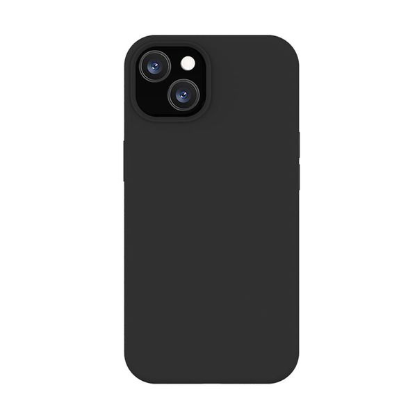 Redshield Redshield iPhone 13 Liquid Silicone Cover Black Θήκη Κινητού