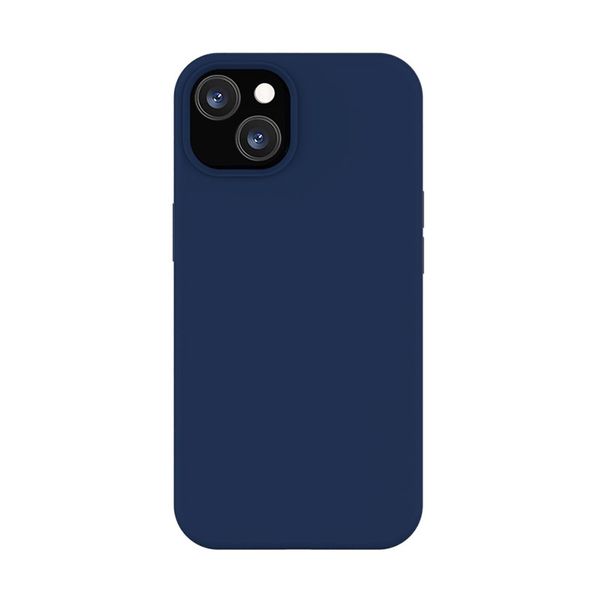 Redshield iPhone 13 Liquid Silicone Cover Navy Θήκη Κινητού