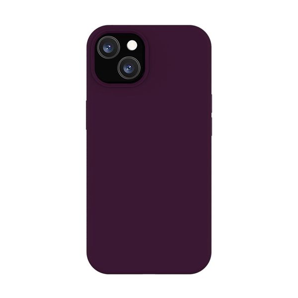 Redshield iPhone 13 Liquid Silicone Cover Burgundy Θήκη Κινητού