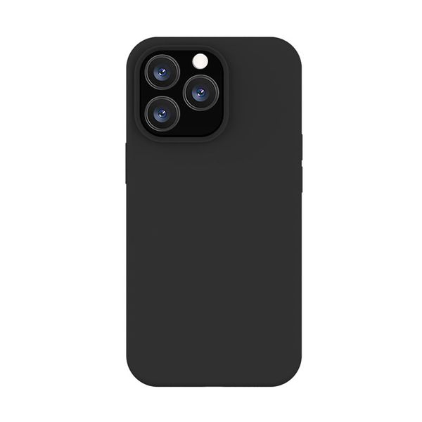 Redshield Redshield iPhone 13 Liquid Silicone Cover Black Θήκη Κινητού