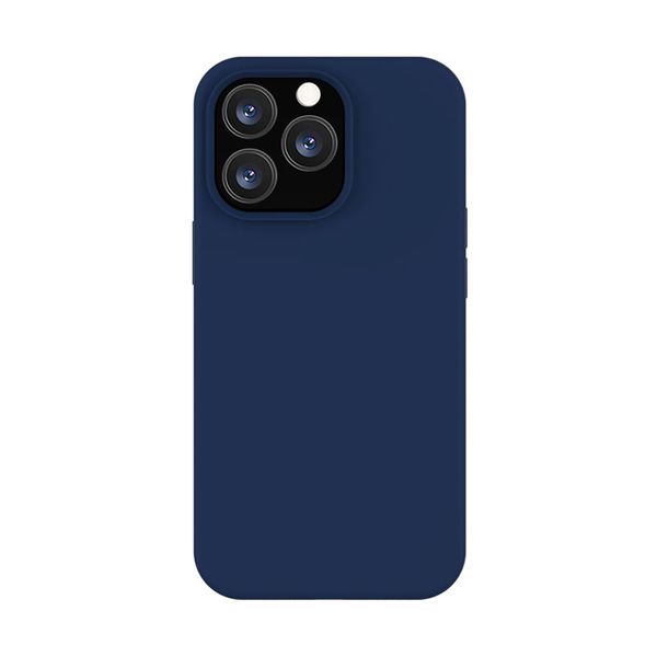 Redshield Redshield iPhone 13 Pro Liquid Silicone Cover Navy Θήκη Κινητού