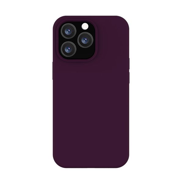 Redshield Redshield iPhone 13 Pro Liquid Silicone Cover Burgundy Θήκη Κινητού