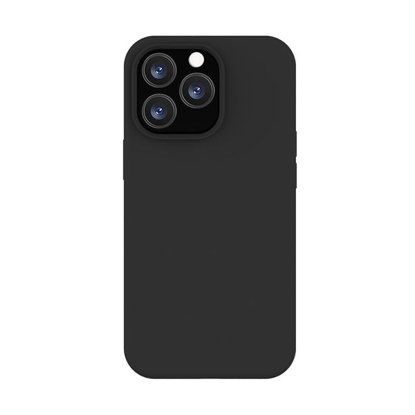 Redshield iPhone 13 Pro Max Liquid Silicone Cover Black Θήκη Κινητού