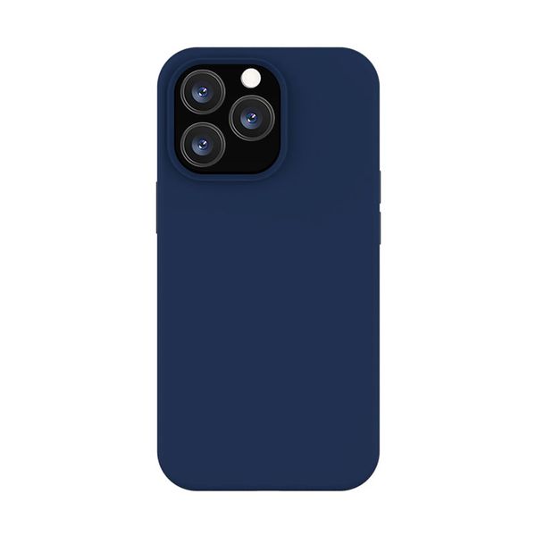 Redshield iPhone 13 Pro Max Liquid Silicone Cover Navy Θήκη Κινητού