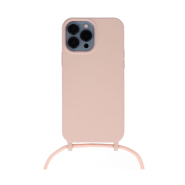 Redshield Redshield iPhone 13 Pro Silicone Lace Cover Nude Θήκη Κινητού